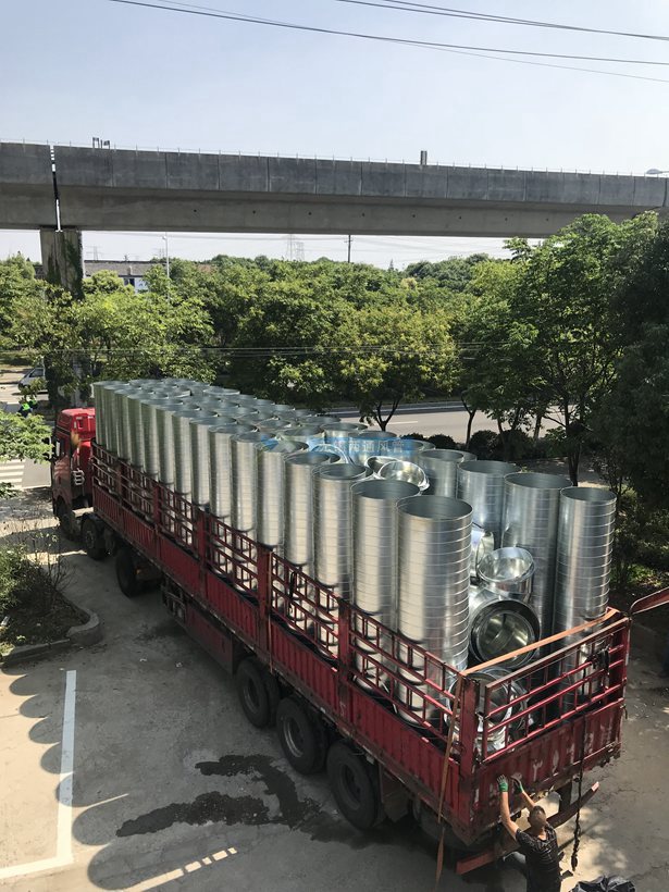 不銹鋼螺旋風(fēng)管保溫效果如何確定？